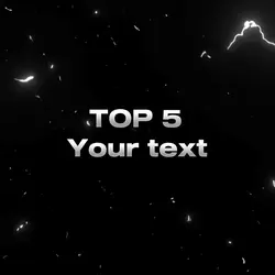 Top 5 "Your Text"