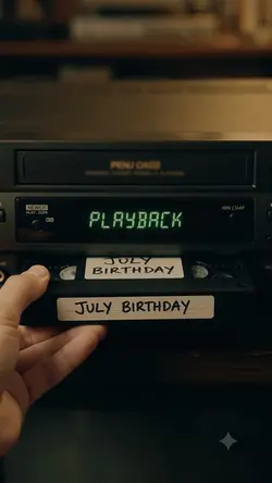July birthday