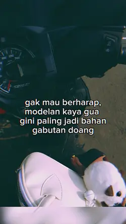 gak mau berharap