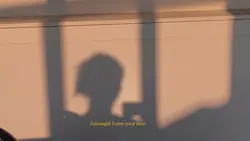 Saw your face