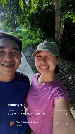 Morning Run|Jogging
