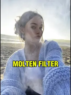 MOLTEN FILTER 