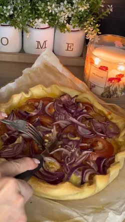 Tarte à la tomate