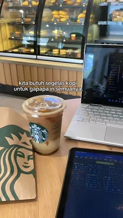 Butuh segelas kopi