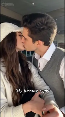 My kissing type