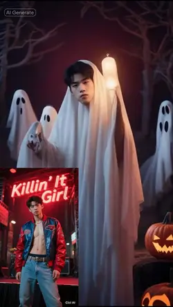 Ghost Halloween 