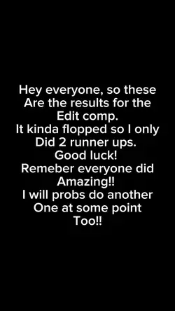 Results!