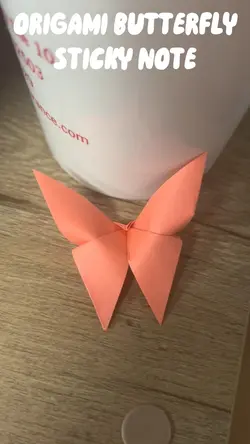 Origami butterfly
