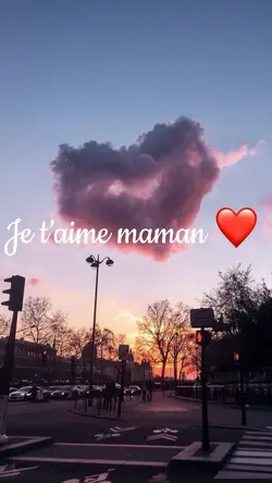 Je t’aime maman ❤️❤️