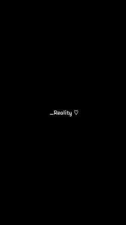 Reality.!! 