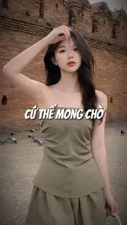 Cứ thế mong chờ