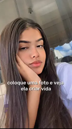 Sua foto cria vida 