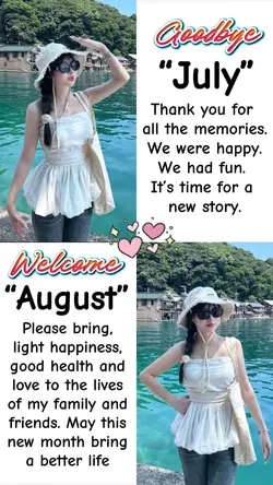 Goodbye July 