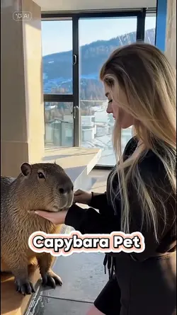 Capybara Pet 