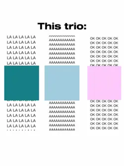 This trio