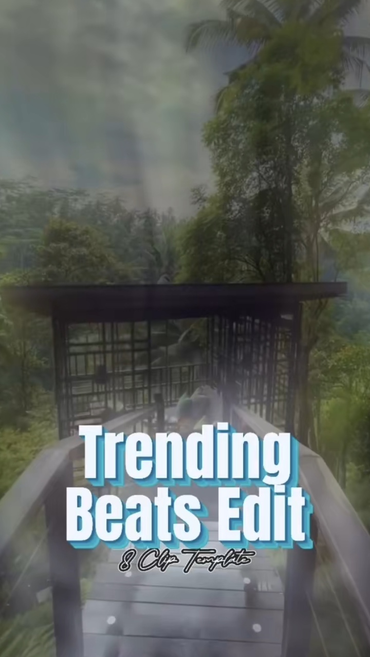 capcut template cover