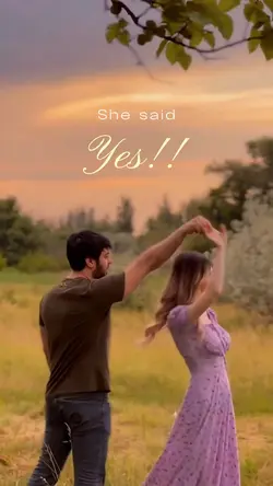 SAID YES, PROPOSAL