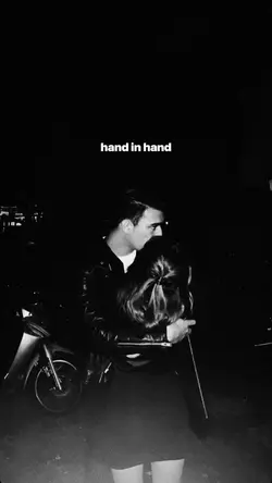 hand in hand
