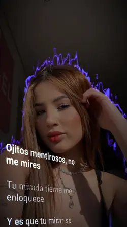 ojitos mentirosos 