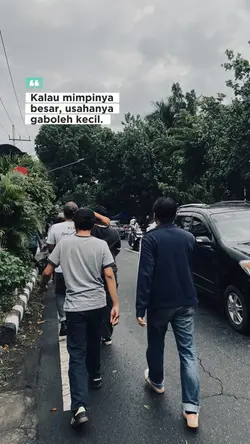 Kalau mimpinya besar