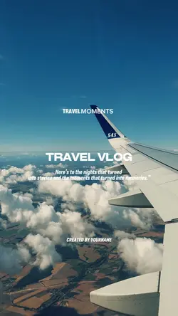 TRAVEL VLOG