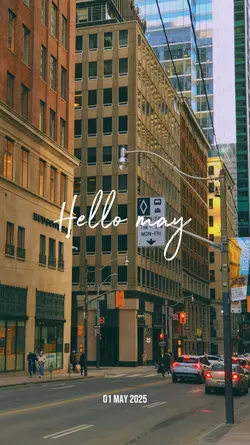 Hello may