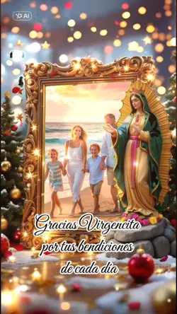 Gracias Virgencita 