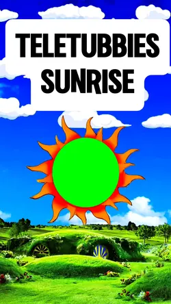TELETUBBIES SUN