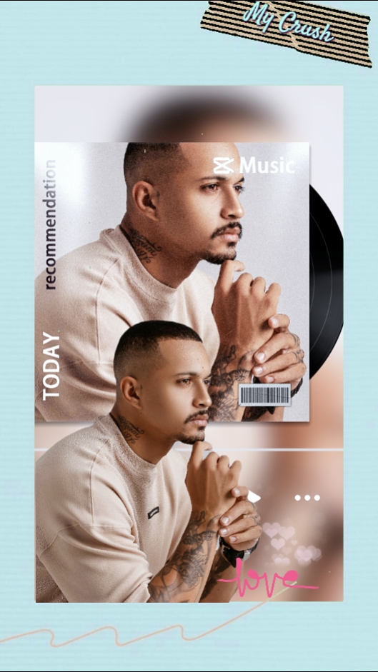capcut template cover