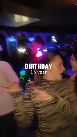 Birthday 18 year