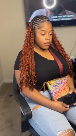 Fulani x Boho