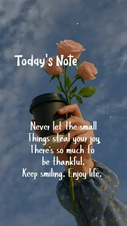 Today's Note 