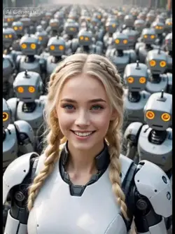 Ai robot girl