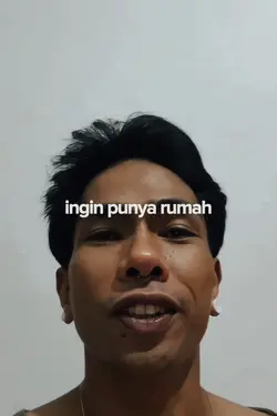 ingin punya rumah