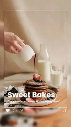 sweet cake ui