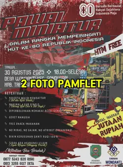 Info jadwal