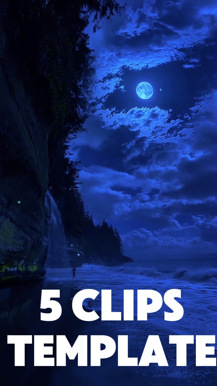 capcut template cover