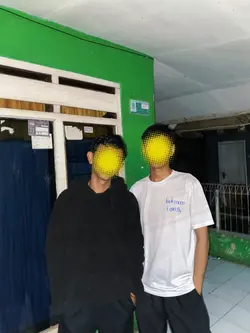 efek blur kuning