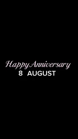 ANNIV 8 AUGUST