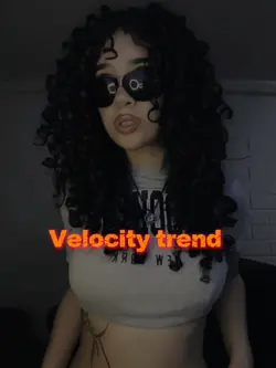 Velocity trend 