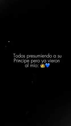 Mi príncipe 👑💙