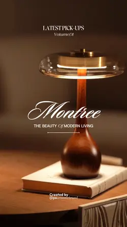 Montree lamp studio