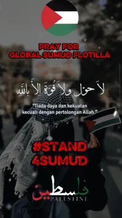 pray for sumud