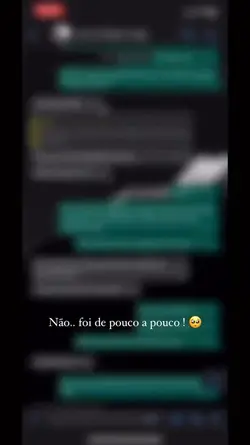 Vc desistiu fácil né