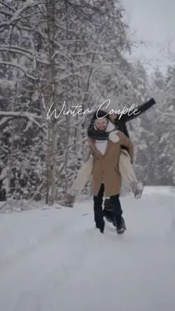 Winter Couple