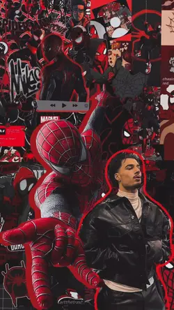 Spider Man template