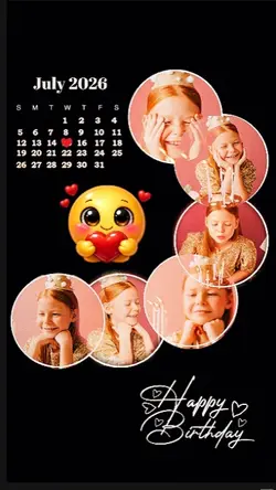 15 July Birthday 