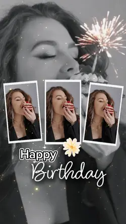Birthday template