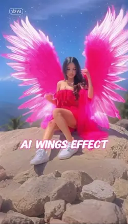 ai wings effect 