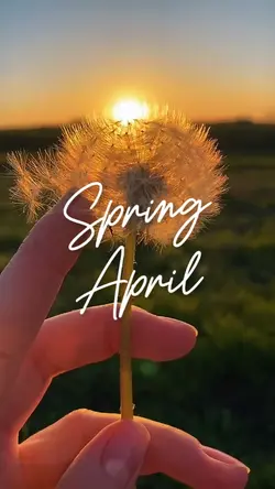 Spring April